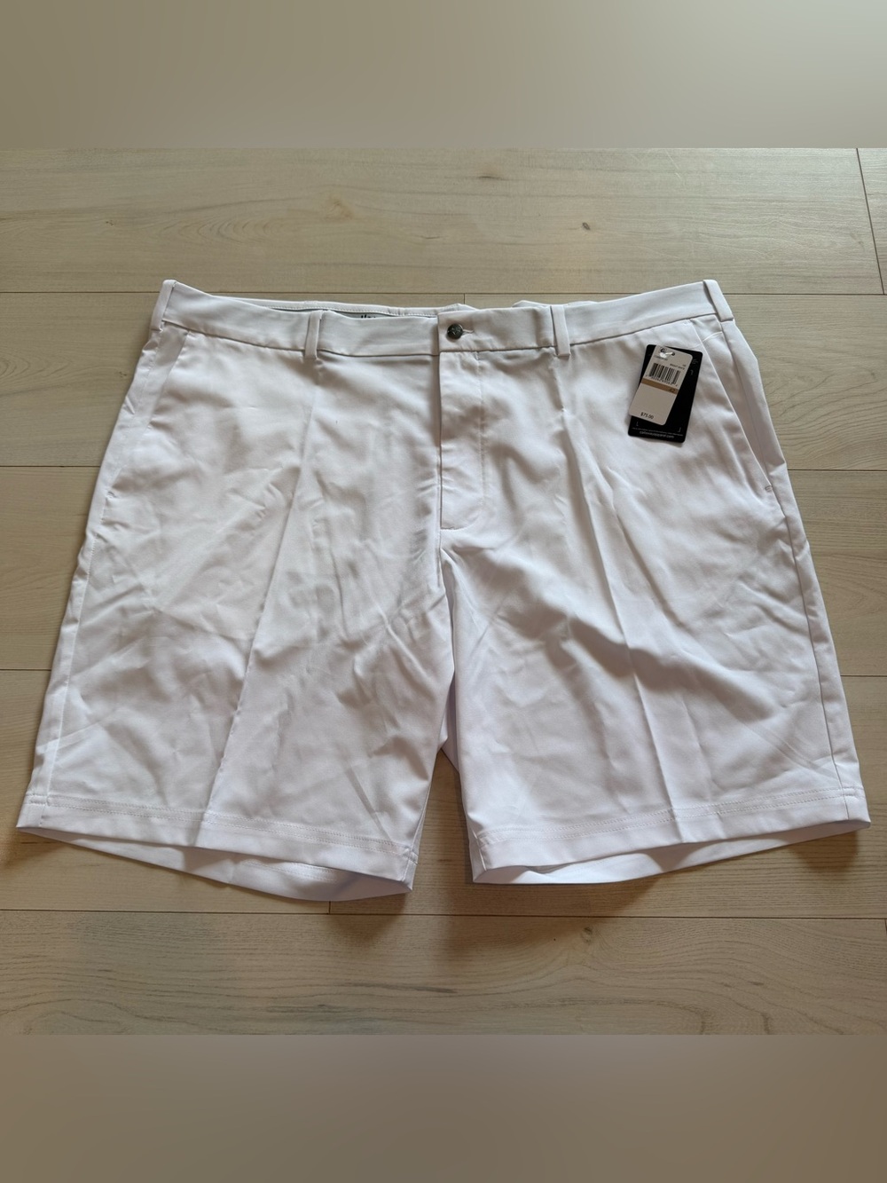 Callaway White Men's Performance Golf Shorts NWT